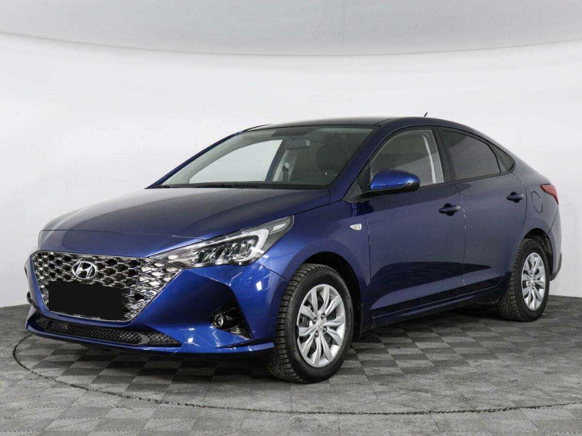 Hyundai Solaris, 2022