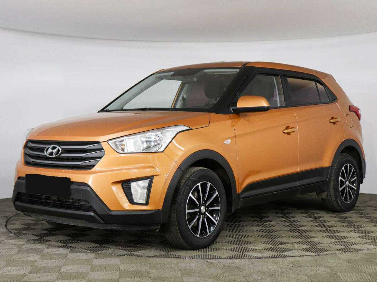 Hyundai Creta, 2019