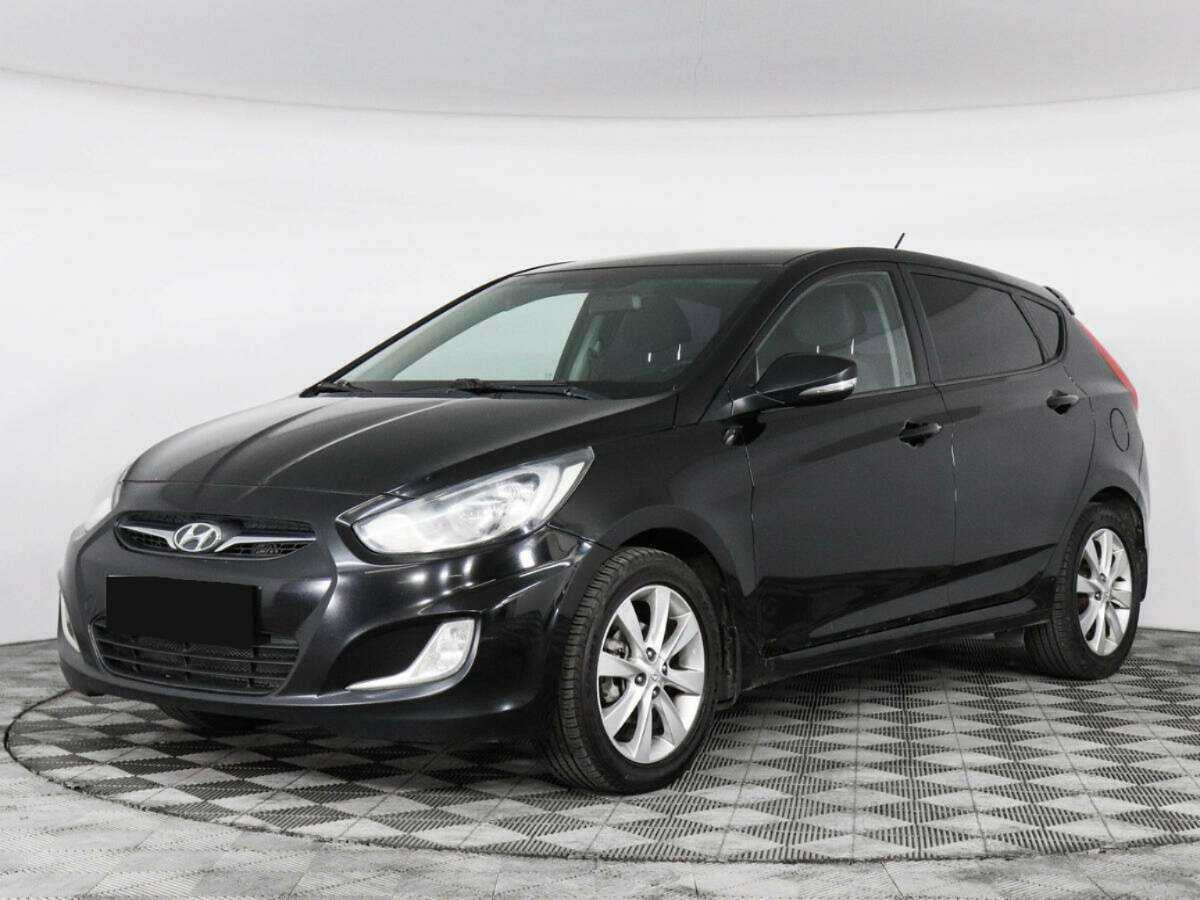 Hyundai Solaris, 2012