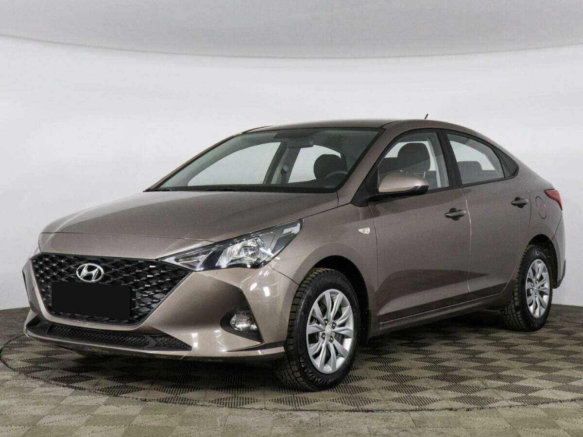 Hyundai Solaris, 2021
