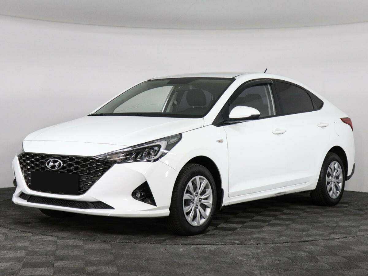 Hyundai Solaris, 2020