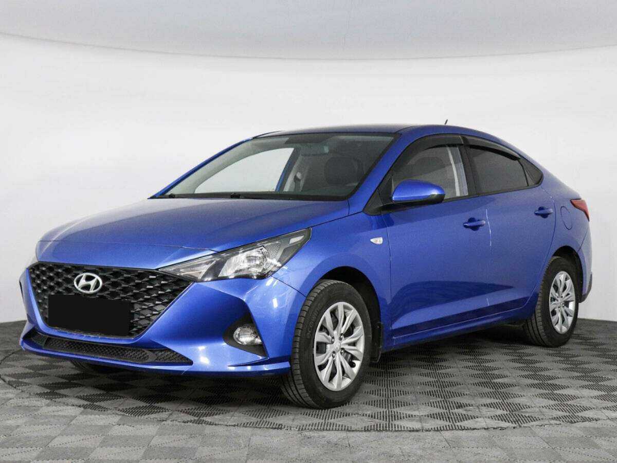 Hyundai Solaris, 2021