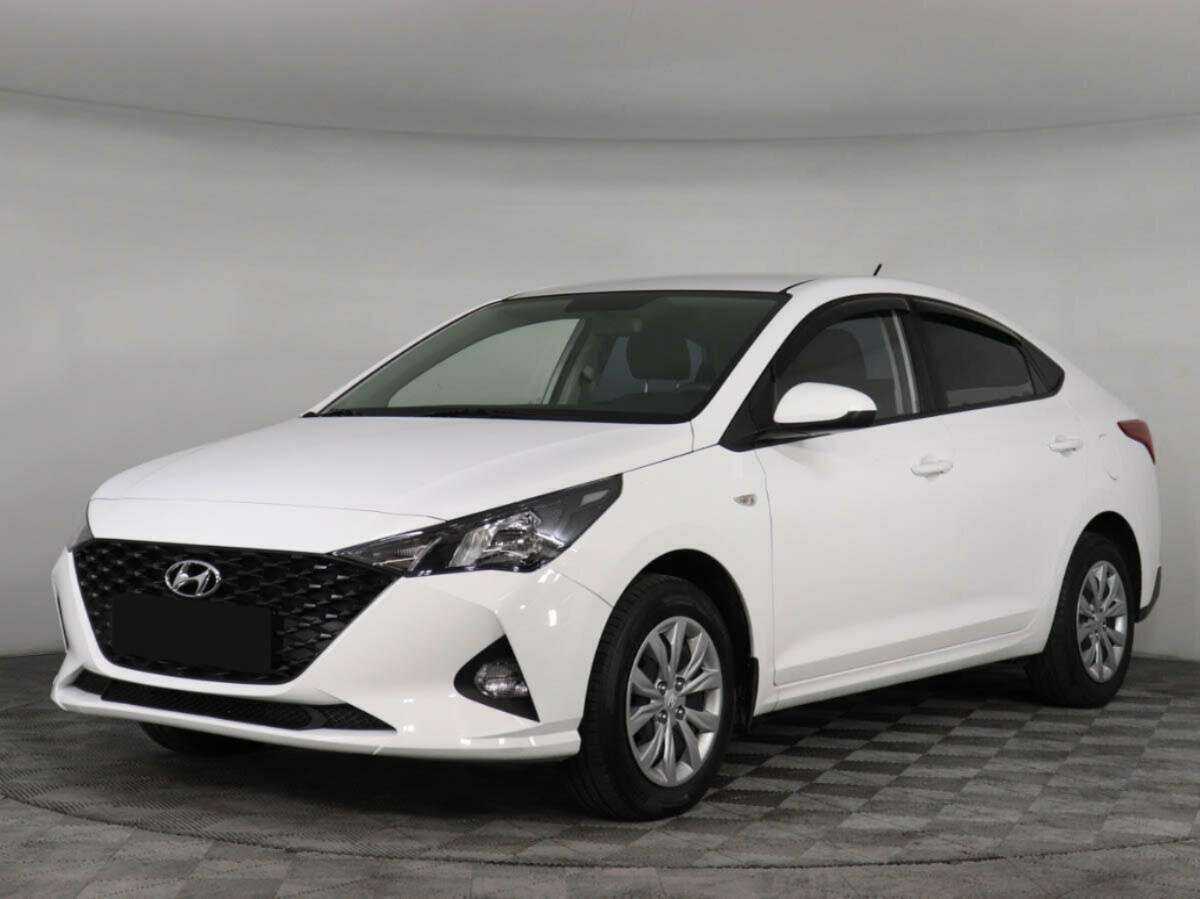 Hyundai Solaris, 2021