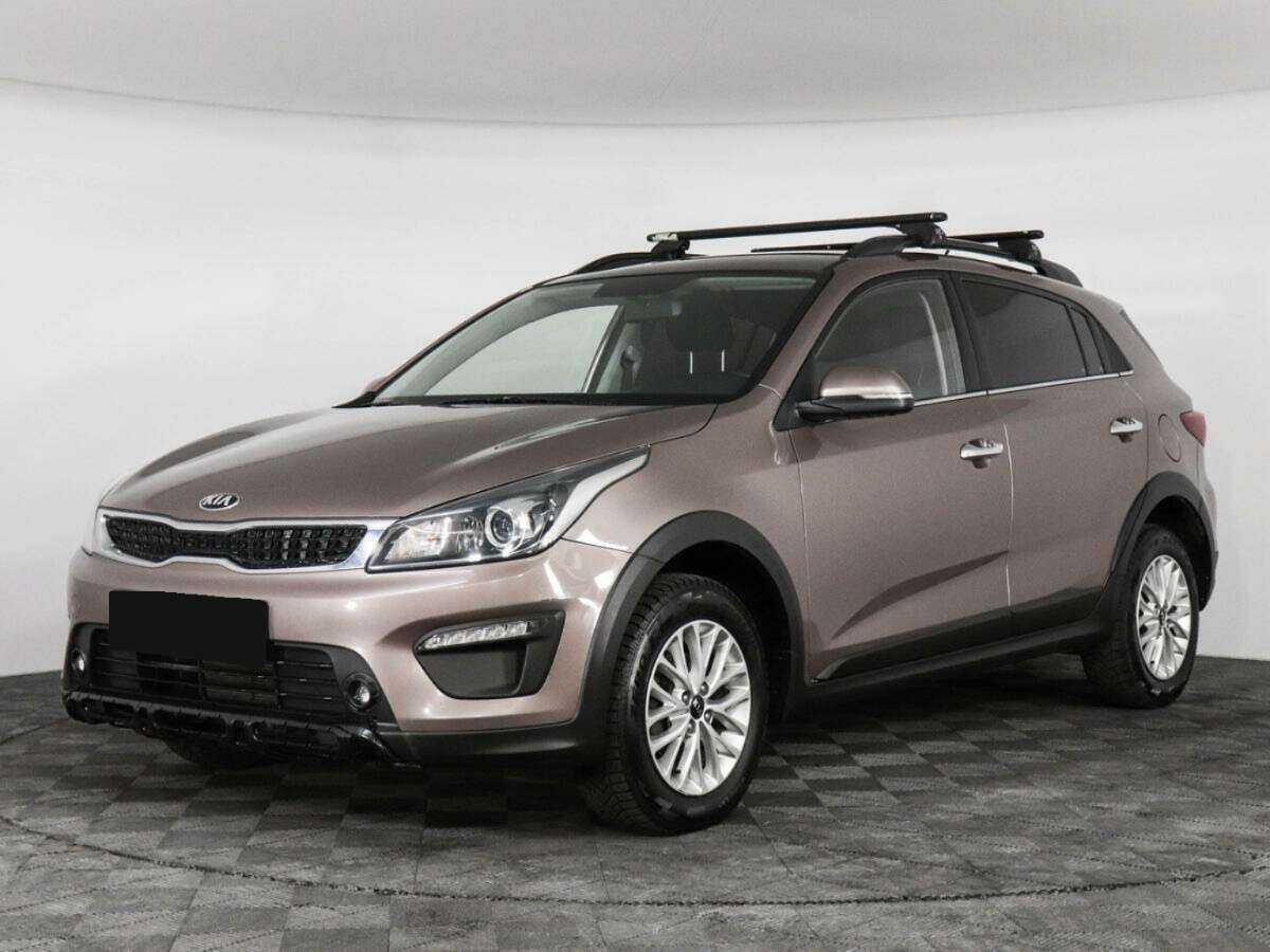 Kia Rio X-Line, 2019