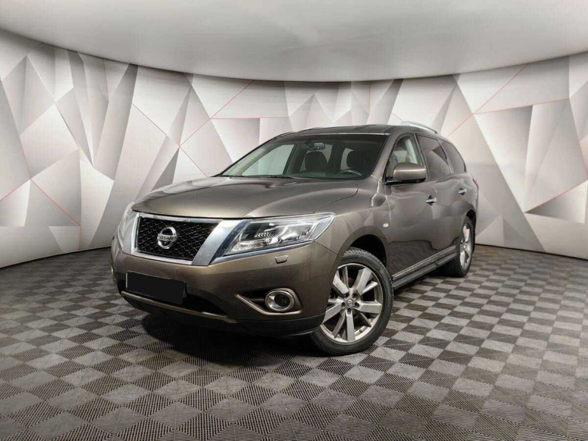 Nissan Pathfinder, 2014