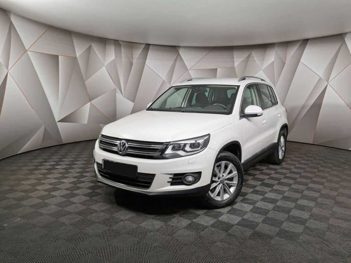 Volkswagen Tiguan, 2013