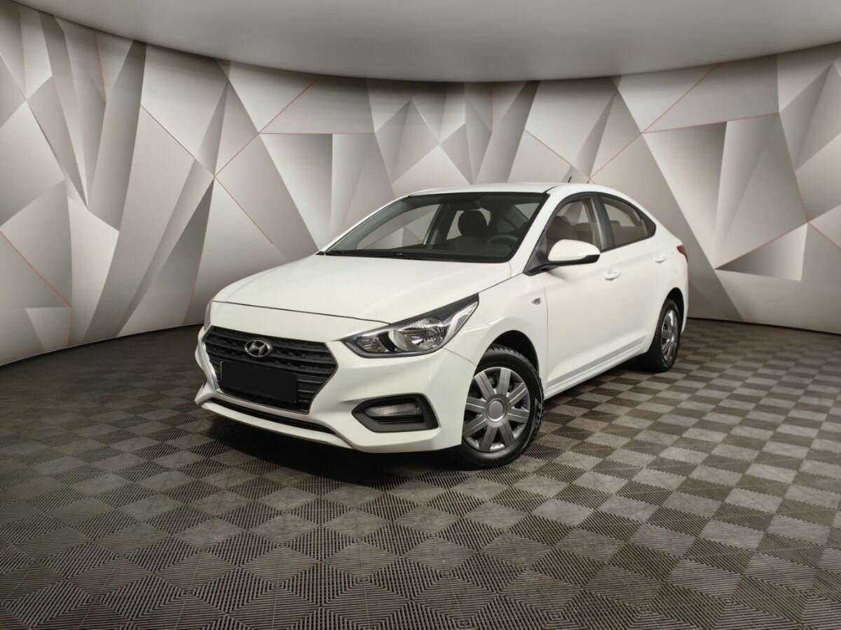Hyundai Solaris, 2019