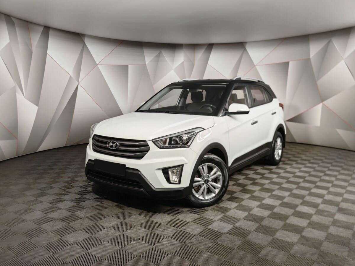 Hyundai Creta, 2017