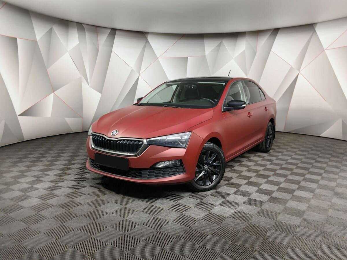 Skoda Rapid, 2021