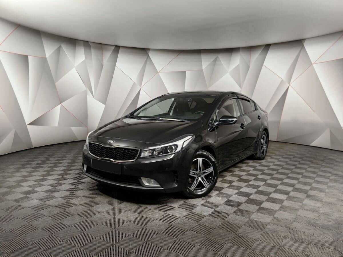 Kia Cerato, 2018