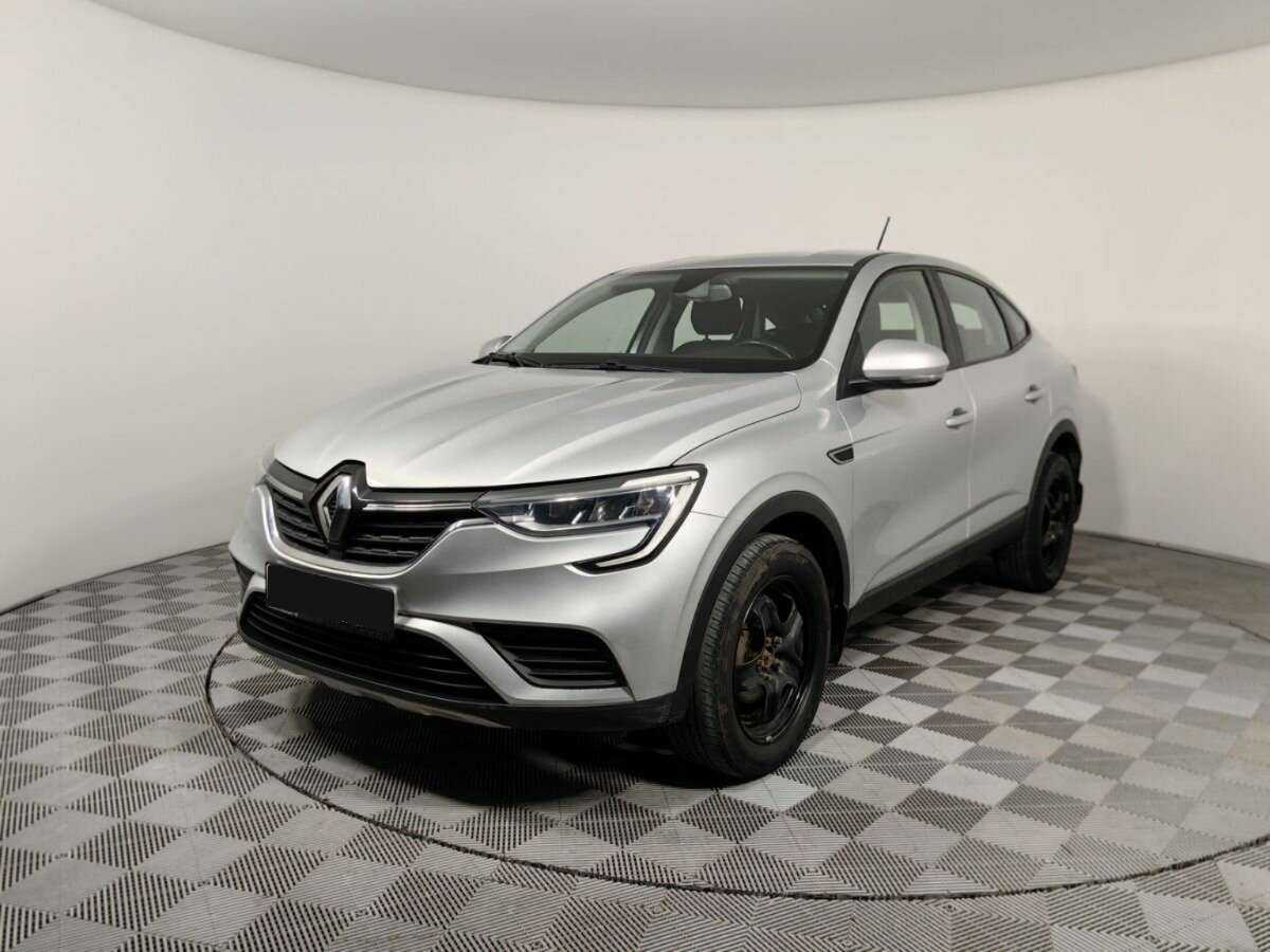 Renault Arkana, 2020