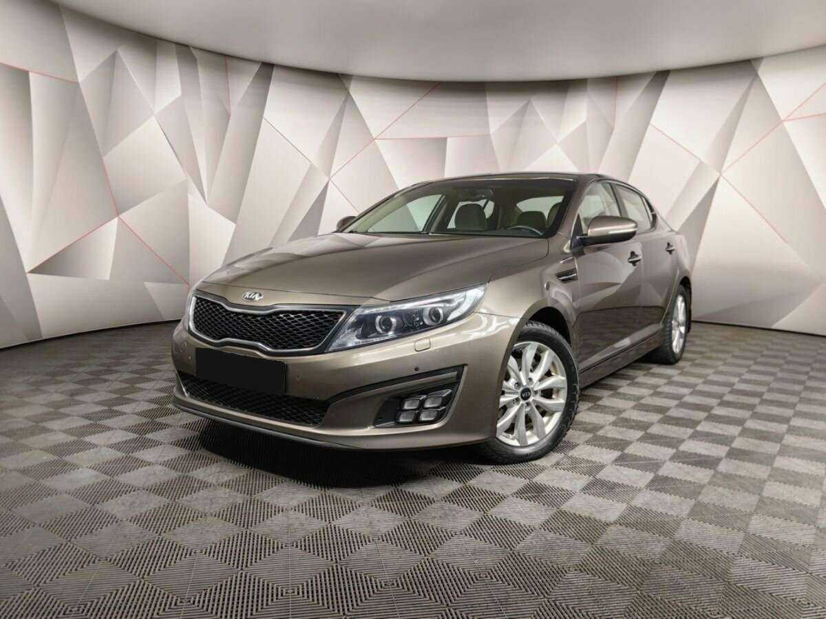 Kia Optima, 2014
