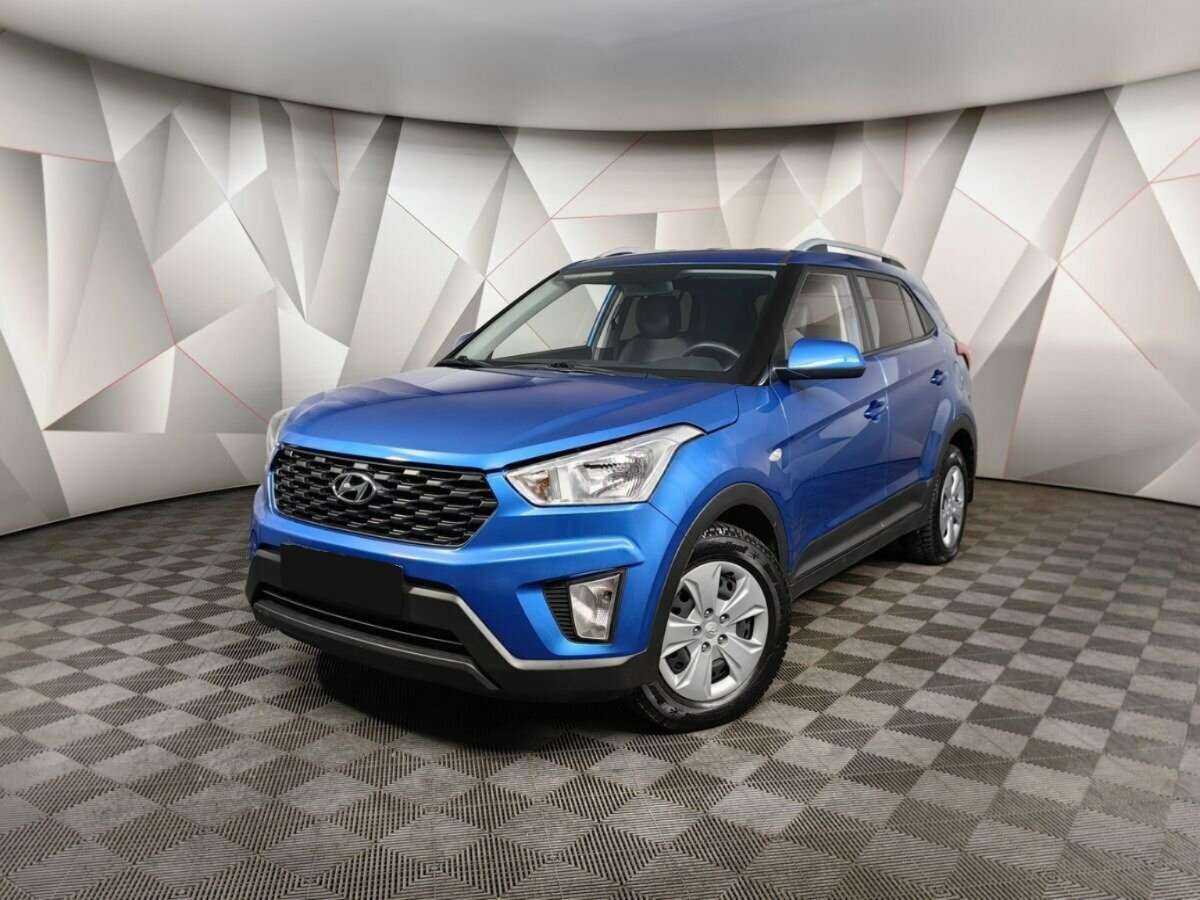 Hyundai Creta, 2020