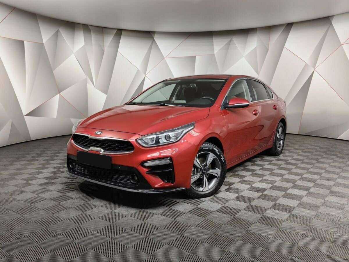 Kia Cerato, 2021
