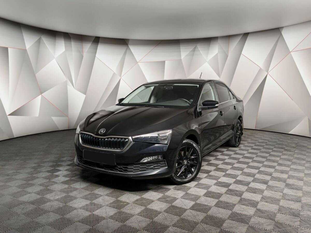 Skoda Rapid, 2020