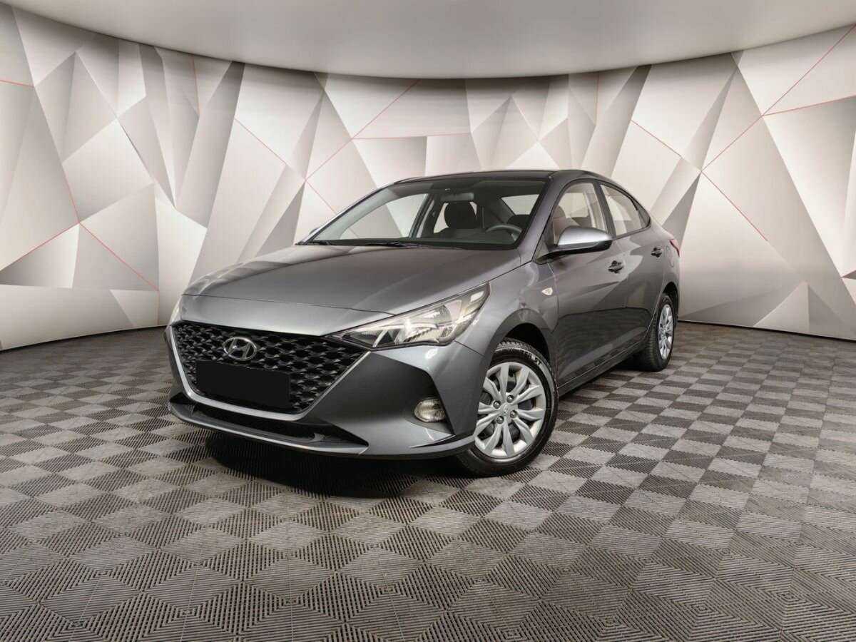 Hyundai Solaris, 2022