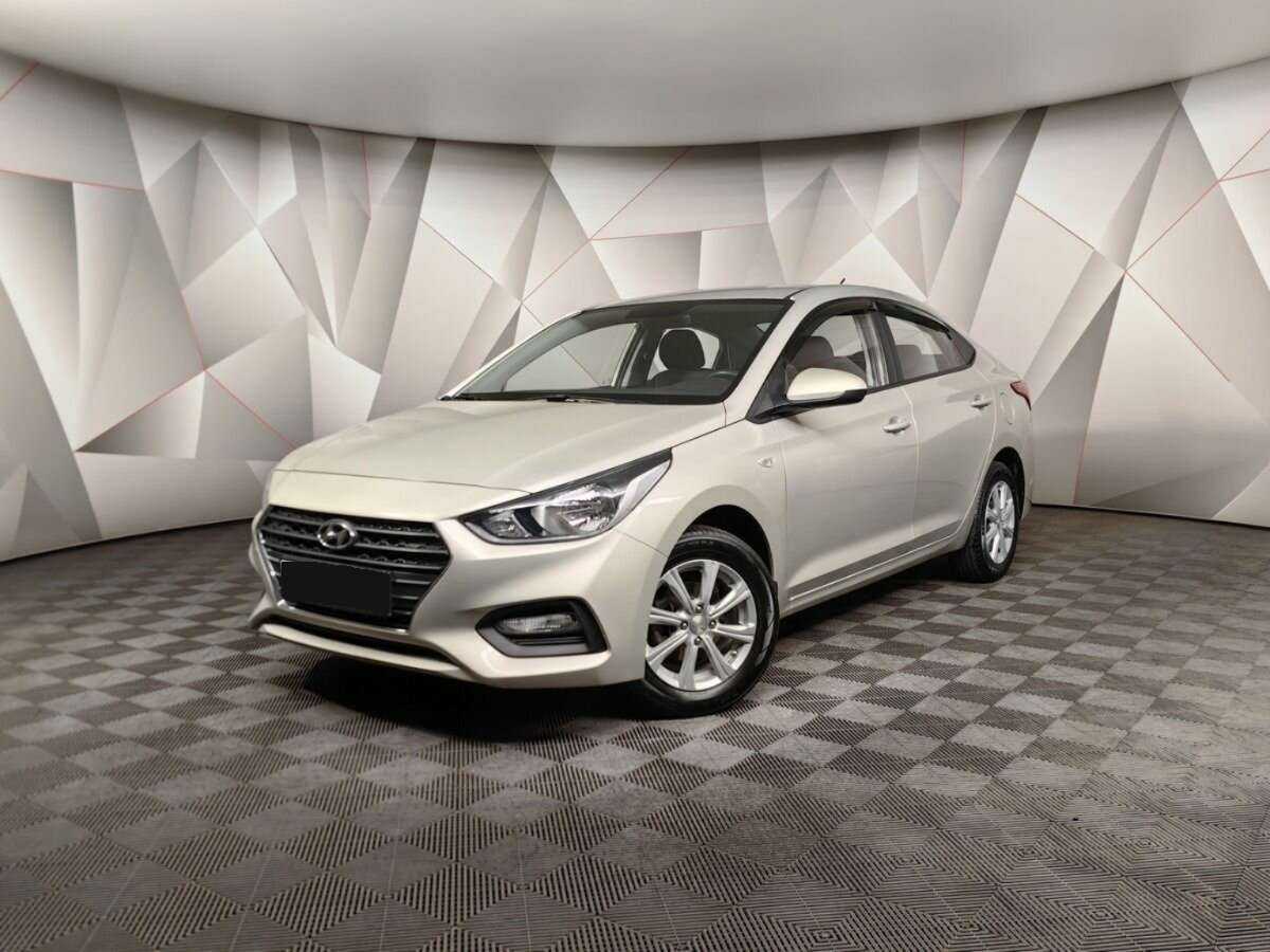 Hyundai Solaris, 2019