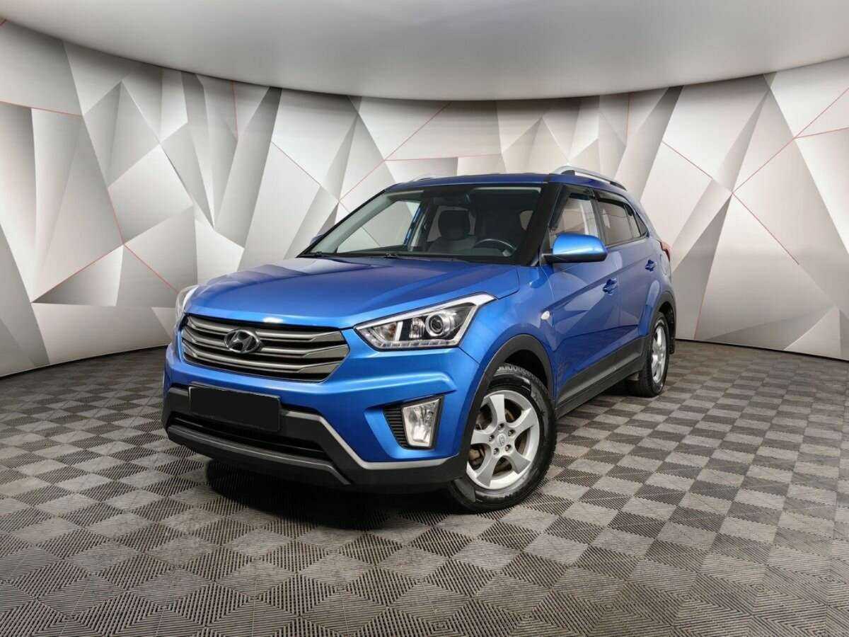 Hyundai Creta, 2017
