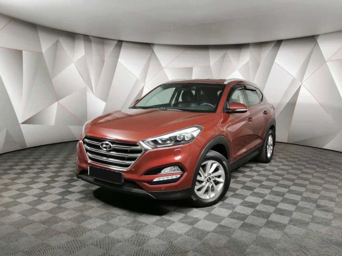 Hyundai Tucson, 2015