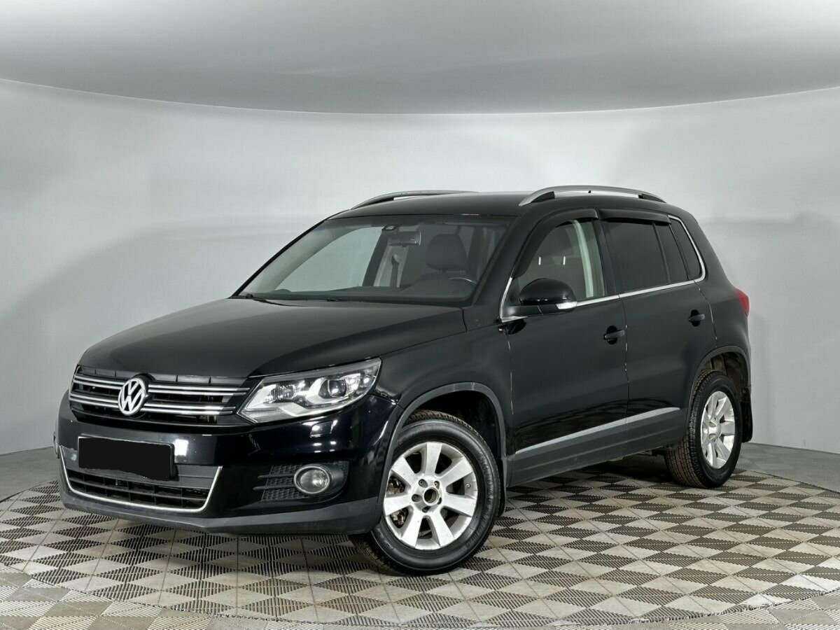Volkswagen Tiguan, 2013