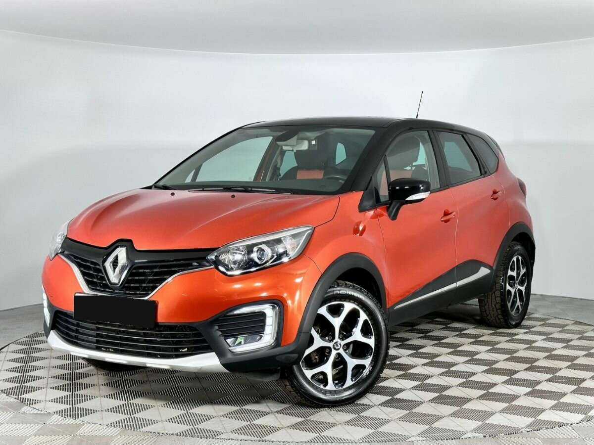 Renault Kaptur, 2016