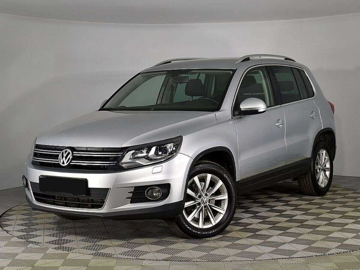 Volkswagen Tiguan, 2012