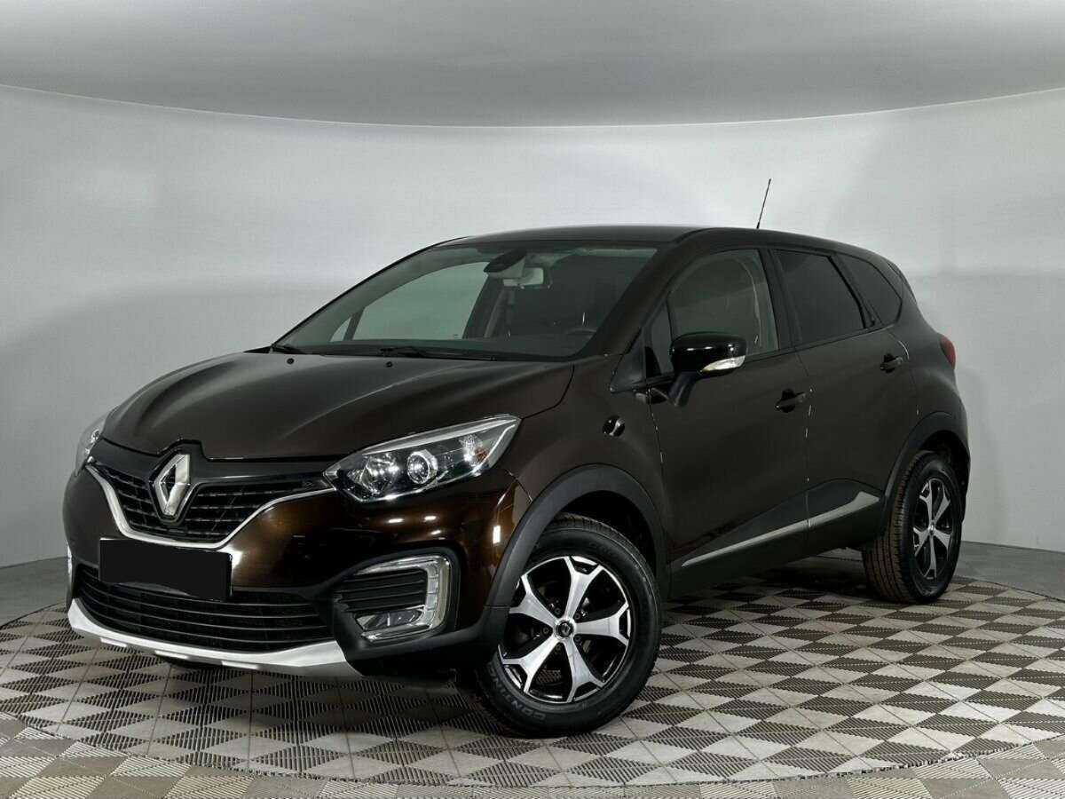 Renault Kaptur, 2017