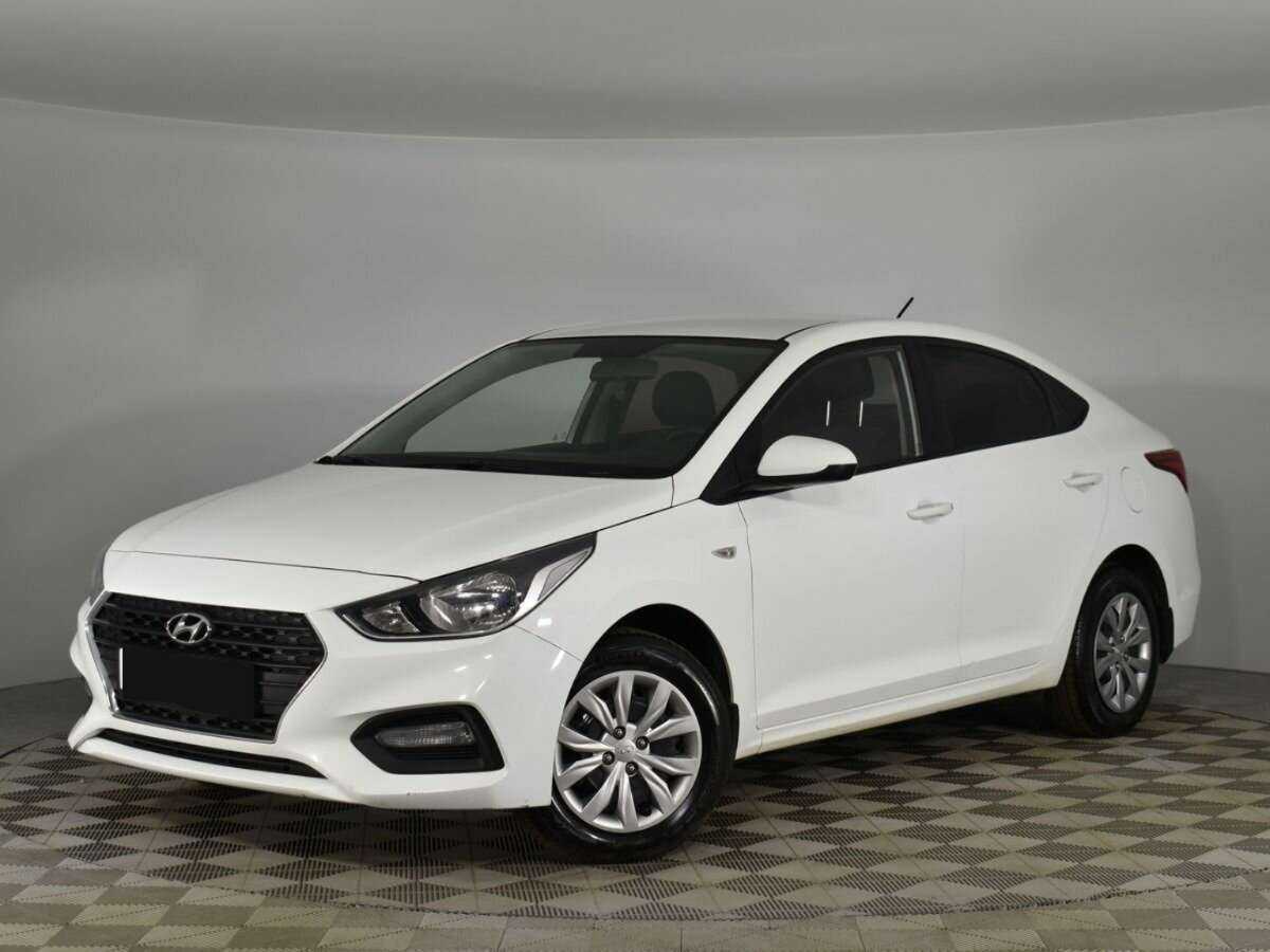 Hyundai Solaris, 2018