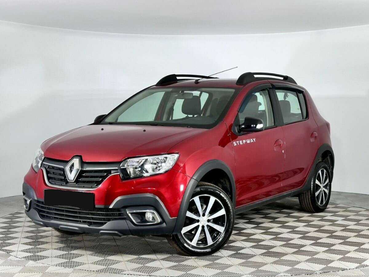 Renault Sandero Stepway, 2019