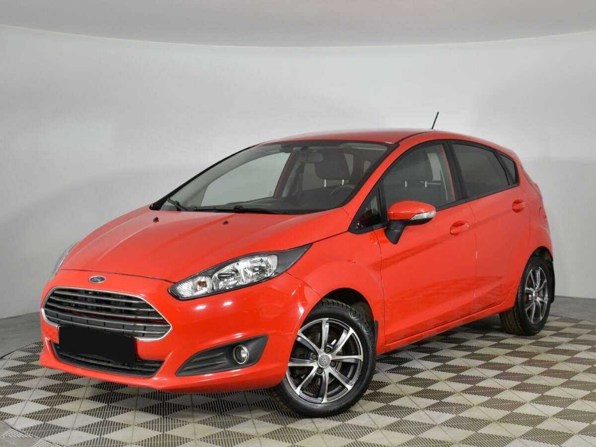 Ford Fiesta, 2019