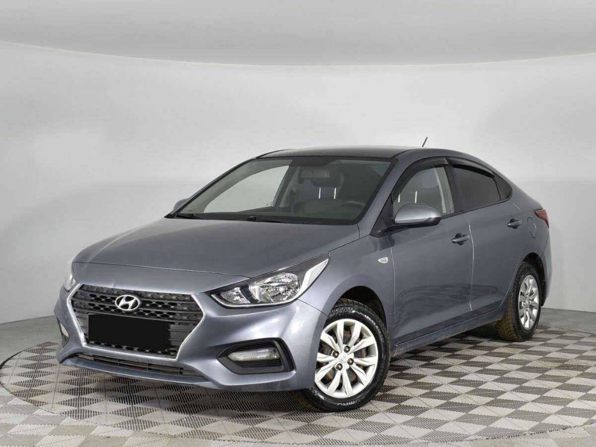 Hyundai Solaris, 2017