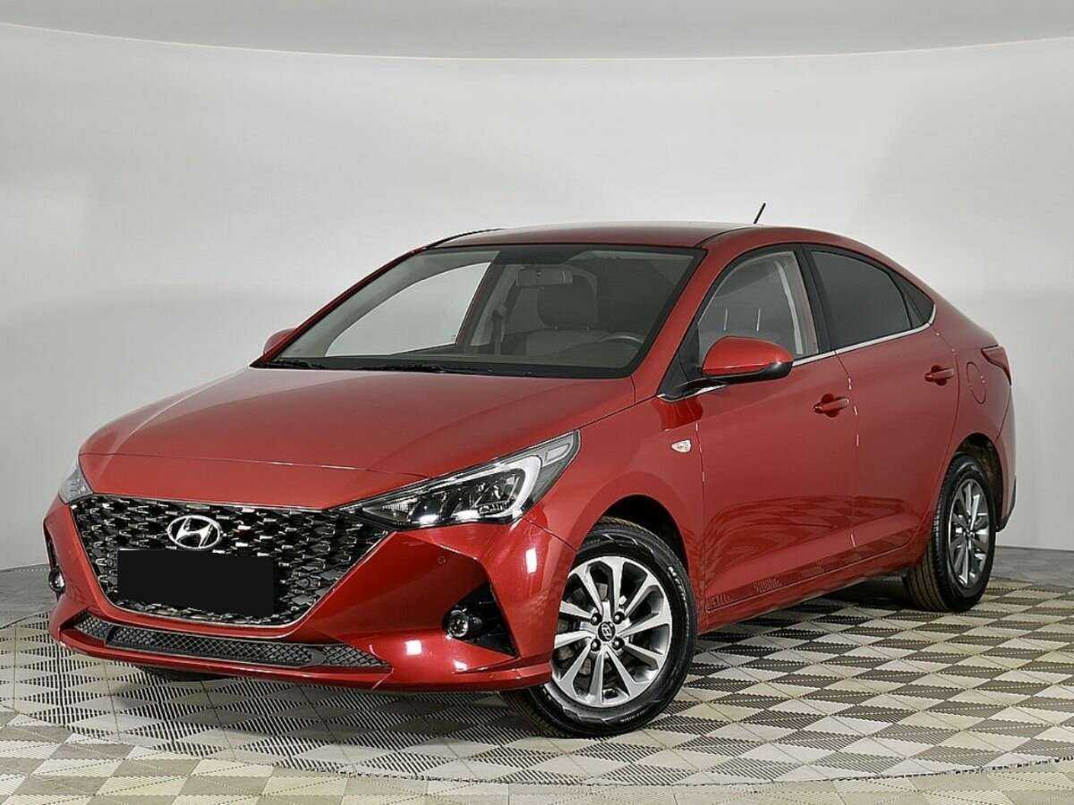 Hyundai Solaris, 2021