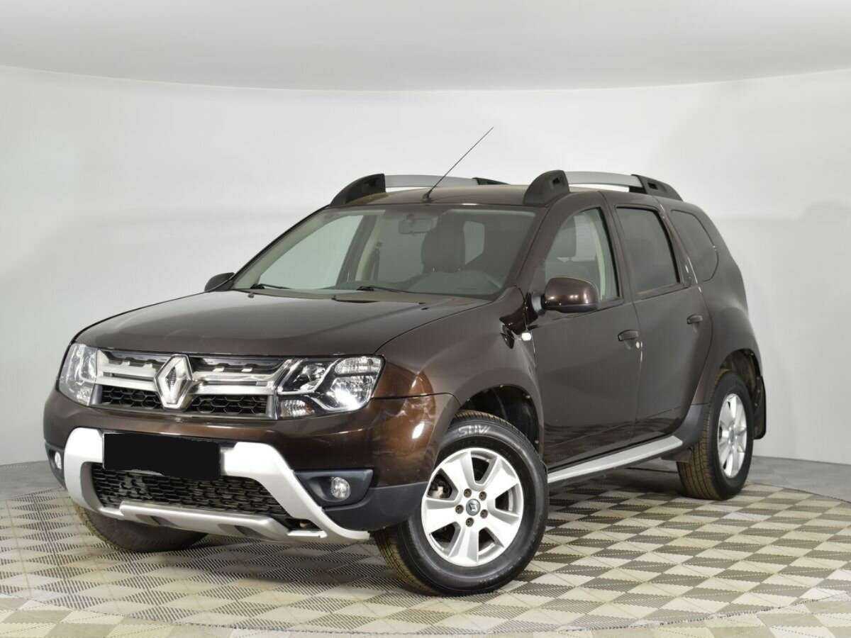 Renault Duster, 2018