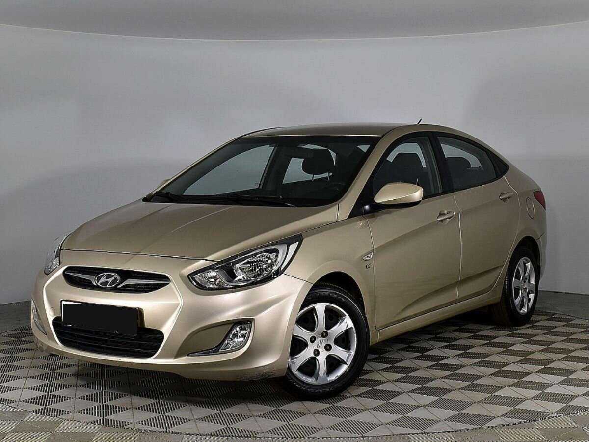 Hyundai Solaris, 2014
