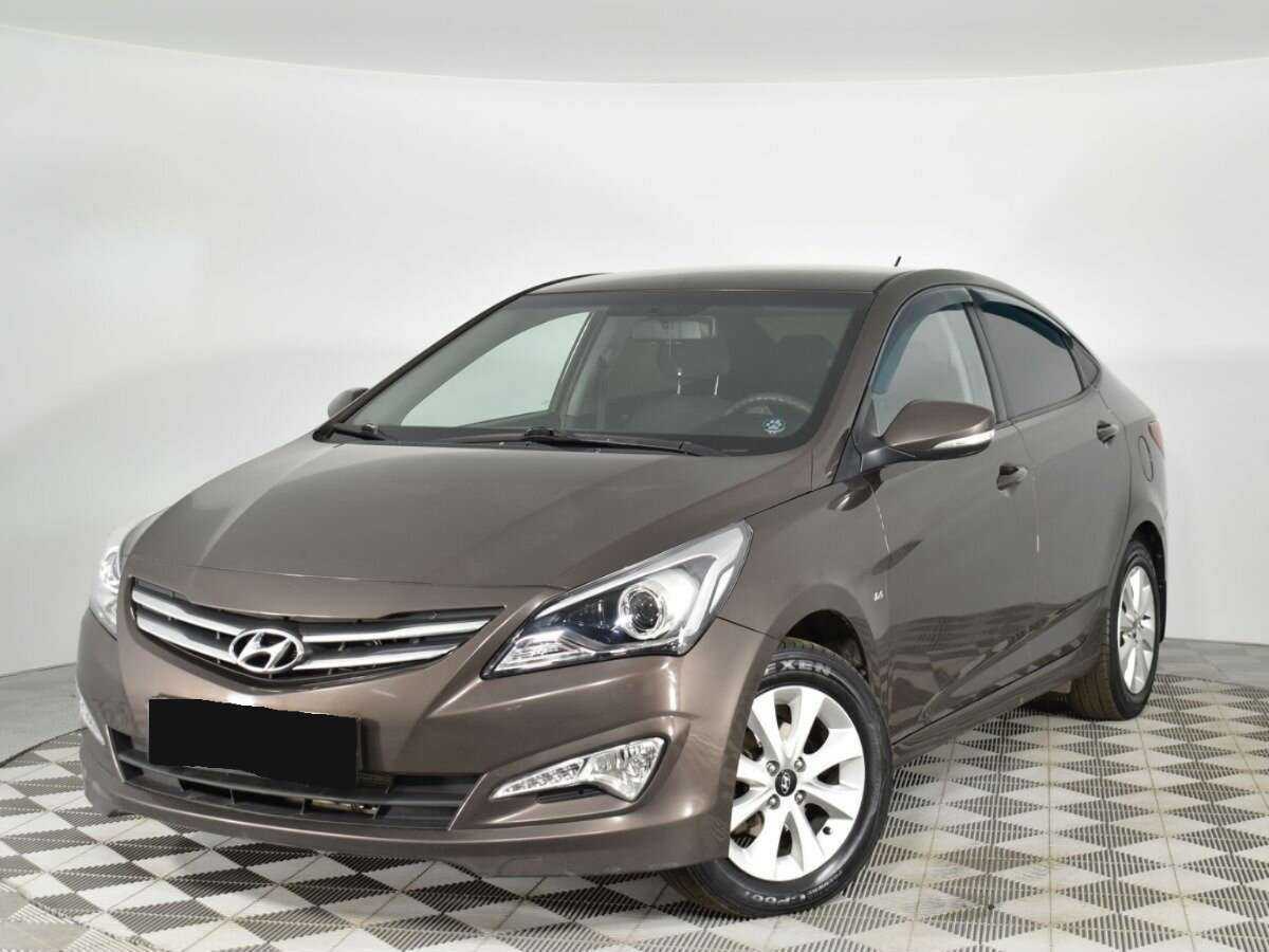 Hyundai Solaris, 2016
