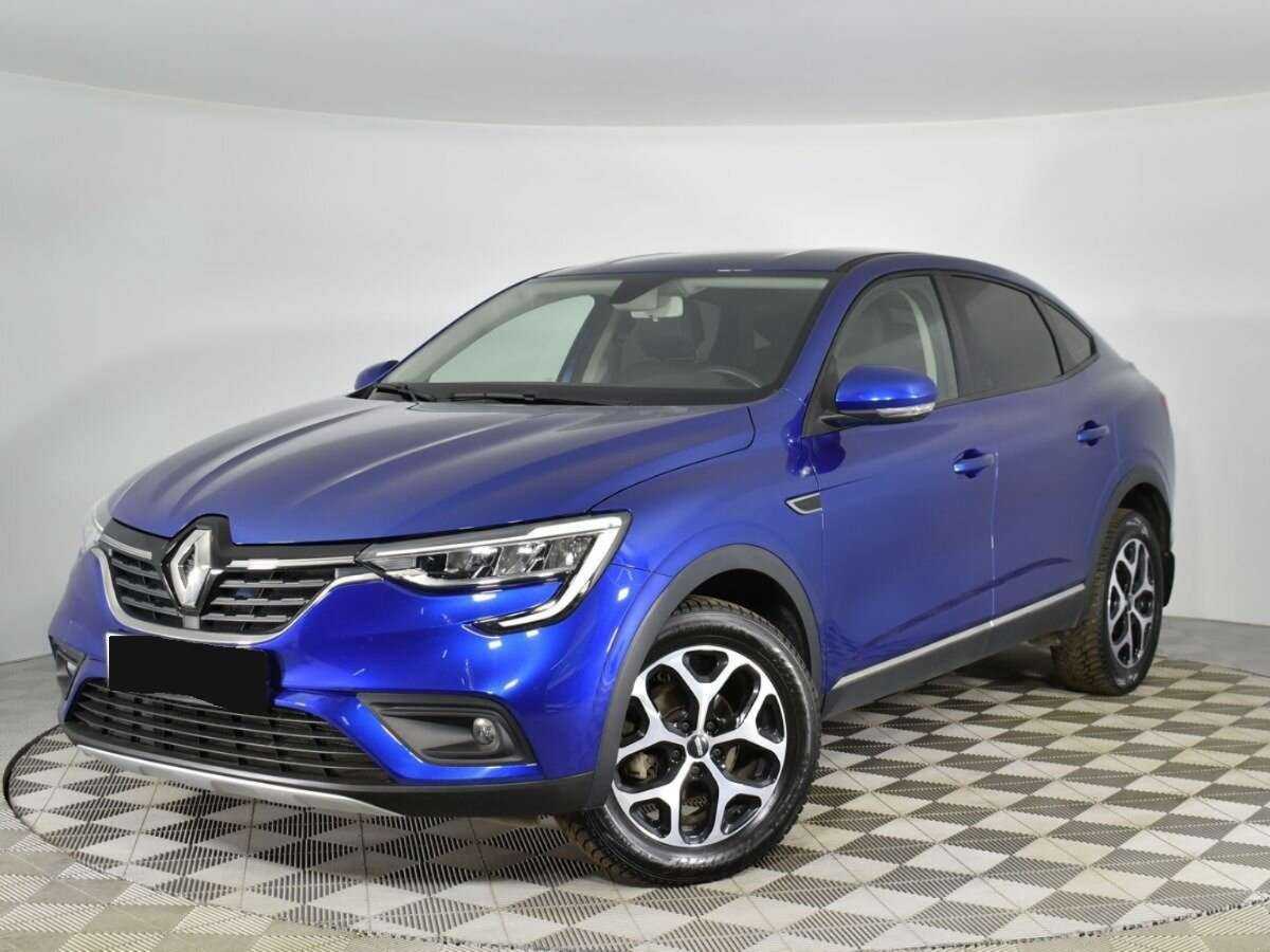 Renault Arkana, 2021