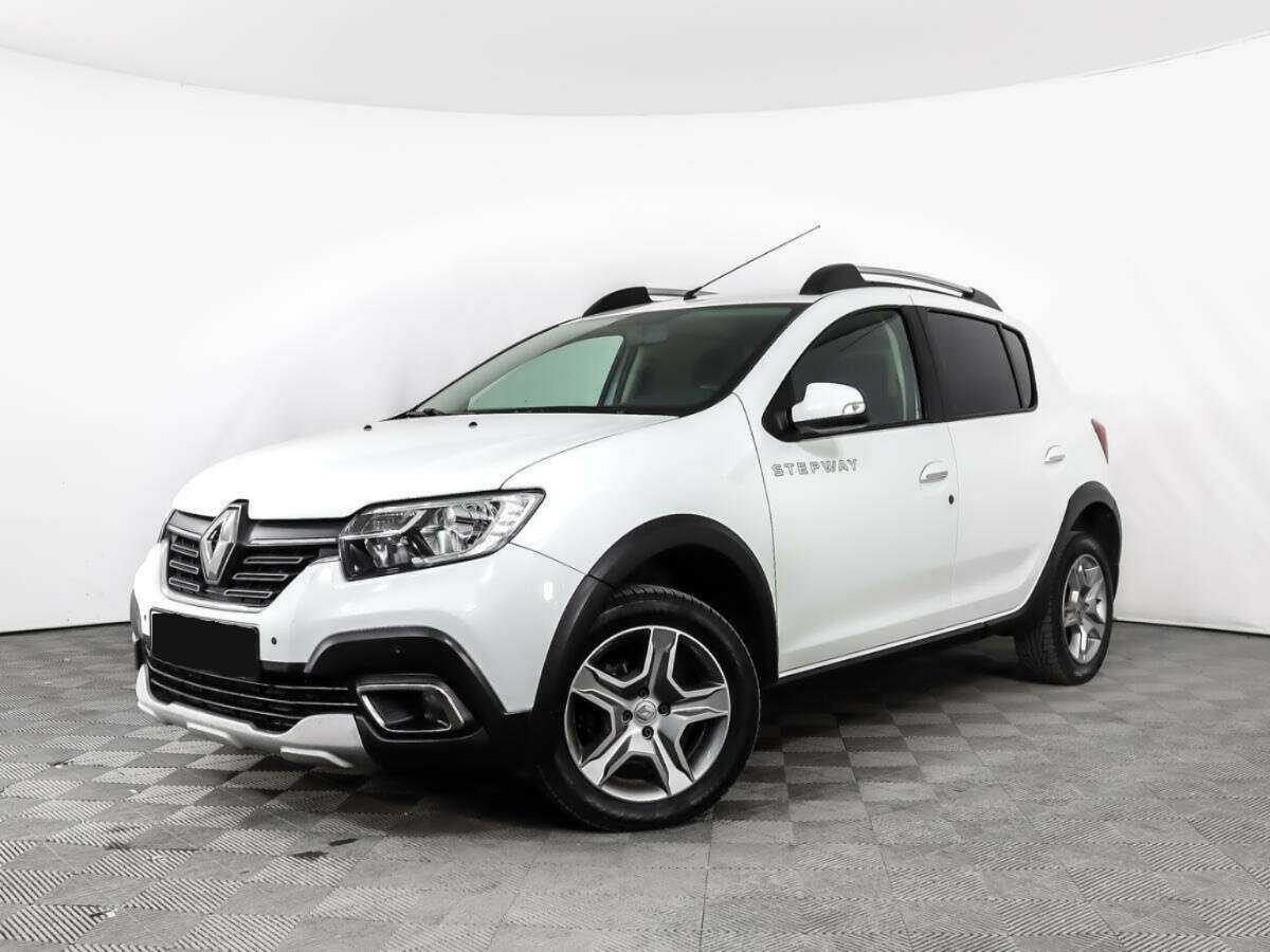 Renault Sandero Stepway, 2020