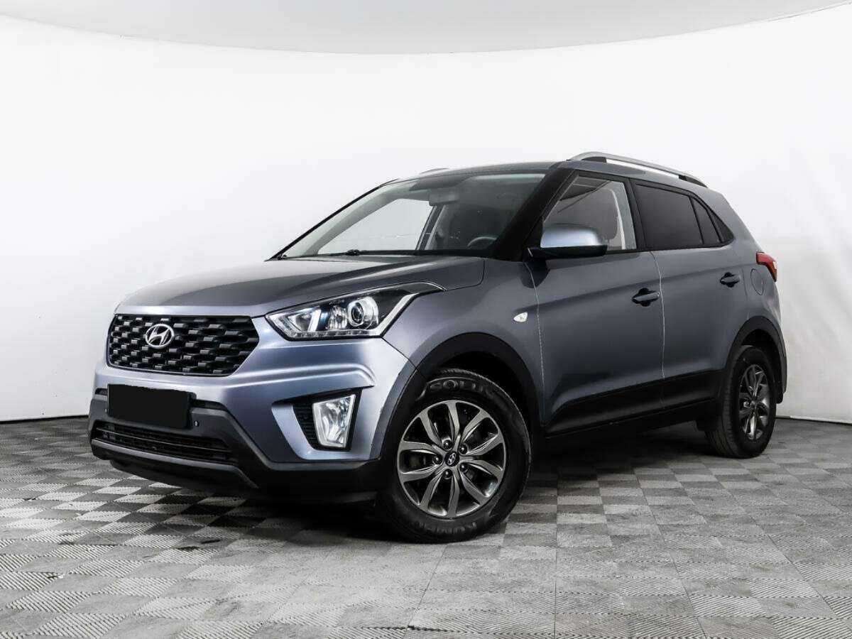 Hyundai Creta, 2021
