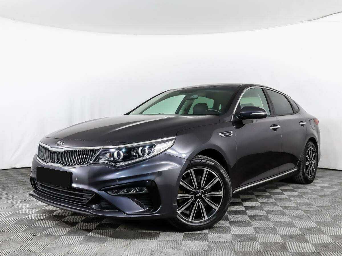 Kia Optima, 2018