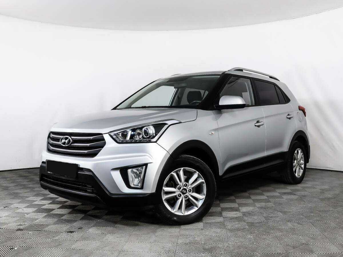 Hyundai Creta, 2017