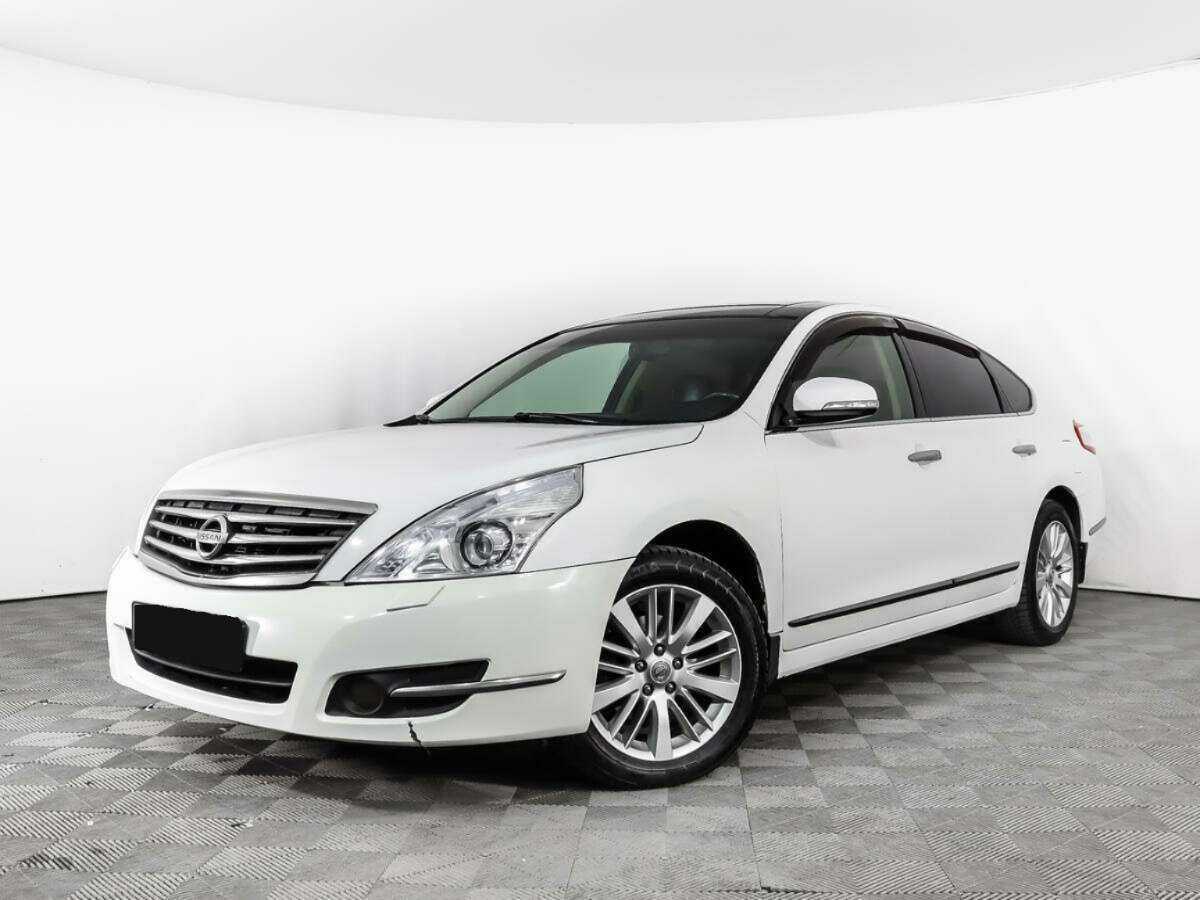 Nissan Teana, 2012
