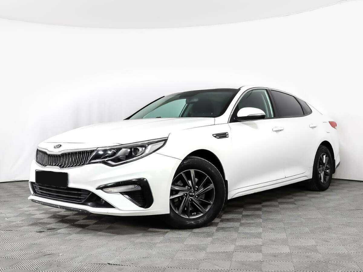 Kia Optima, 2019