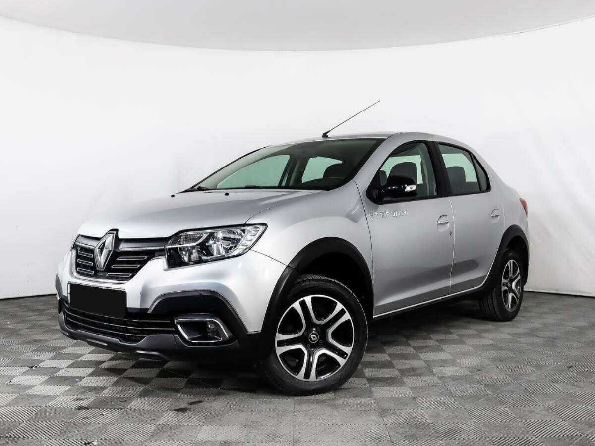 Renault Logan Stepway, 2018