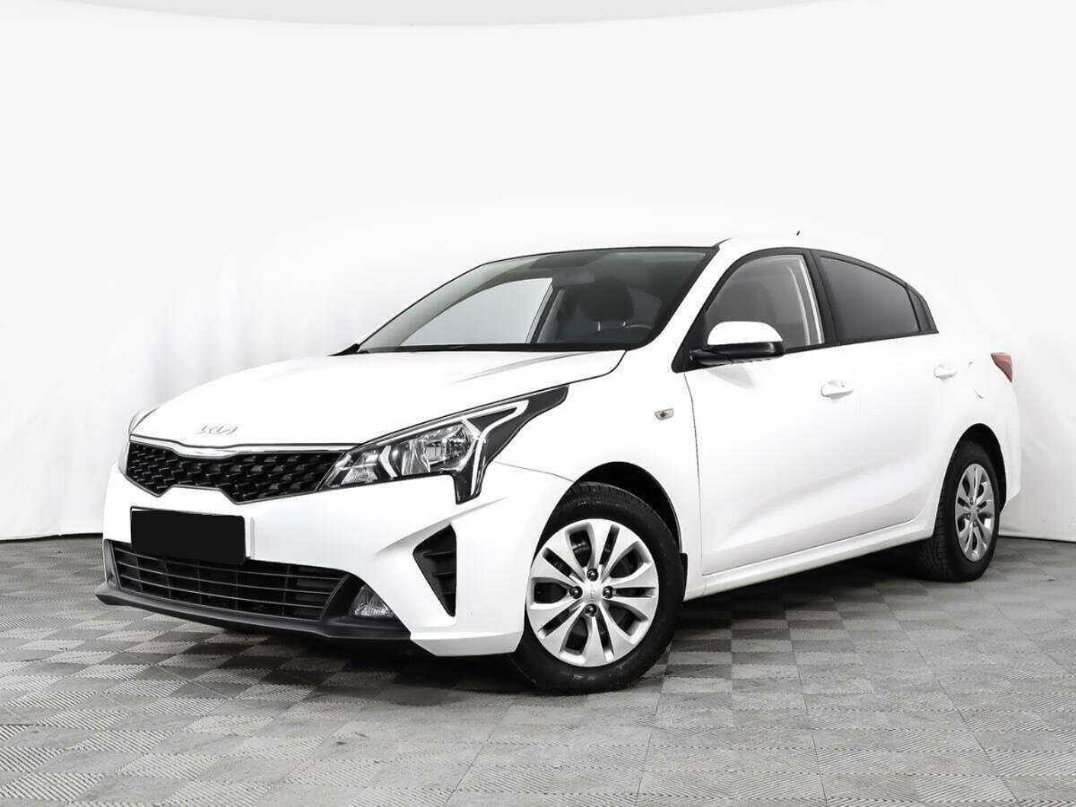 Kia Rio, 2021