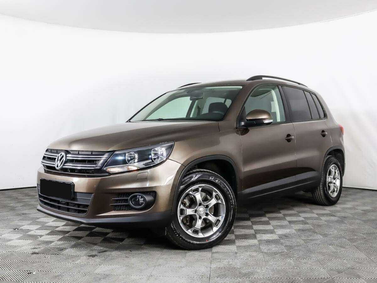 Volkswagen Tiguan, 2014