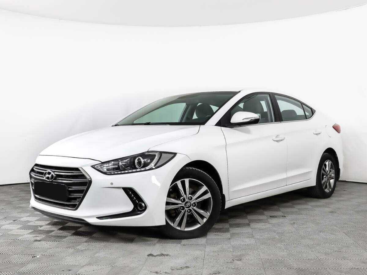 Hyundai Elantra, 2017