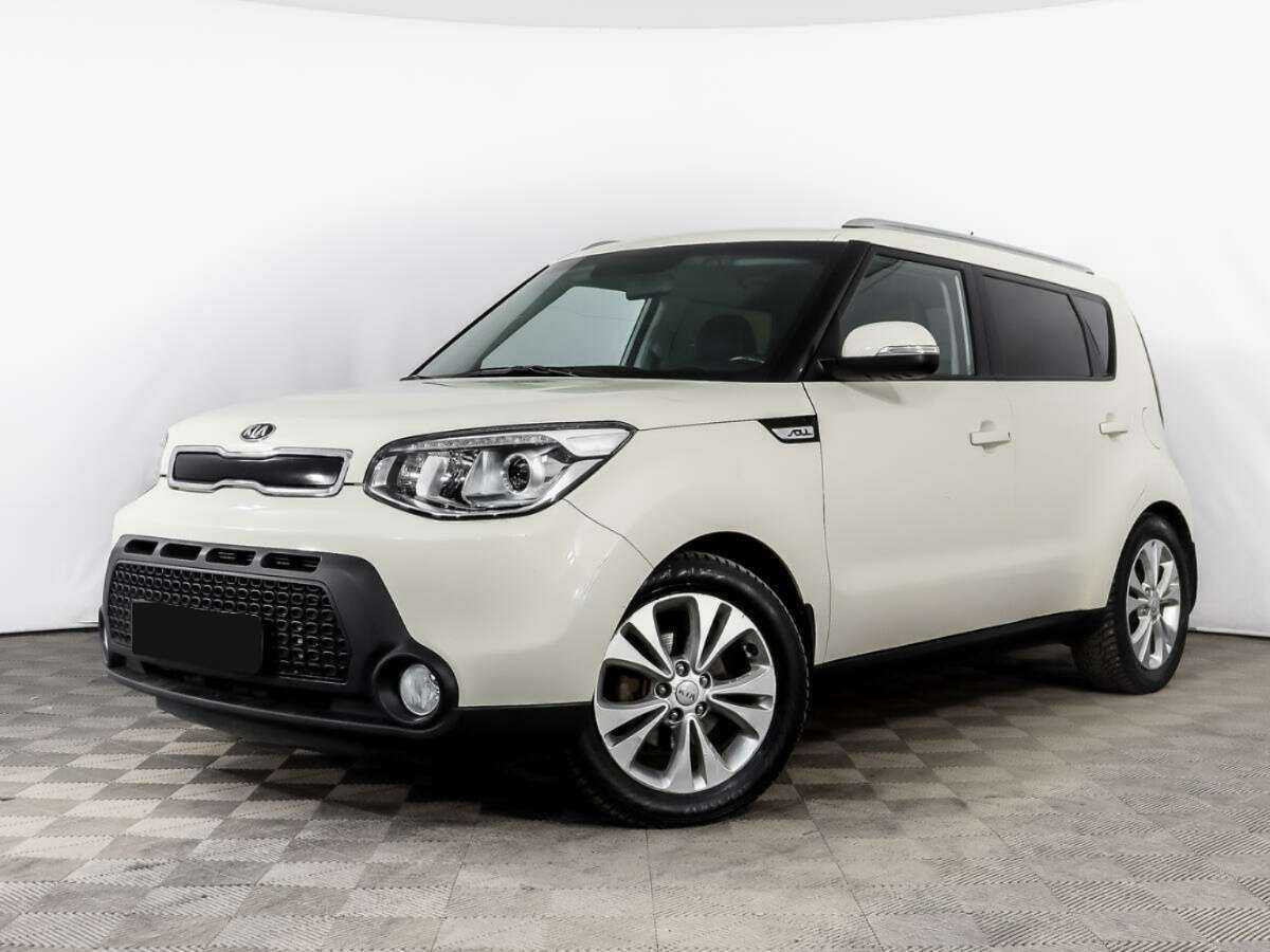 Kia Soul, 2015