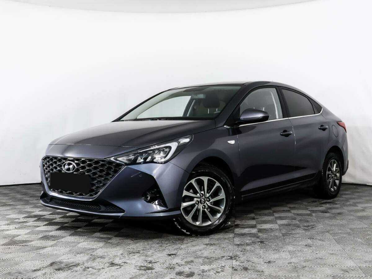 Hyundai Solaris, 2021