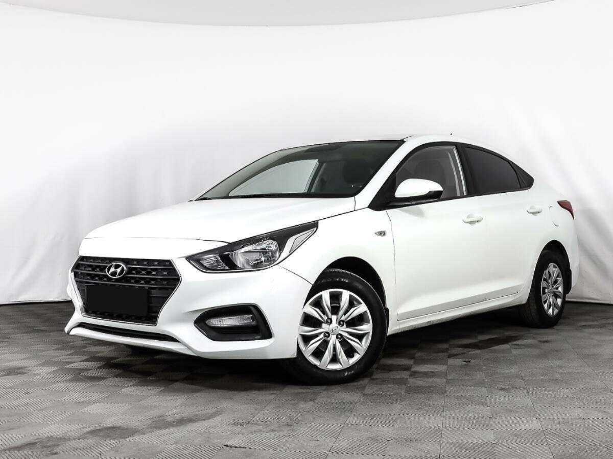 Hyundai Solaris, 2019