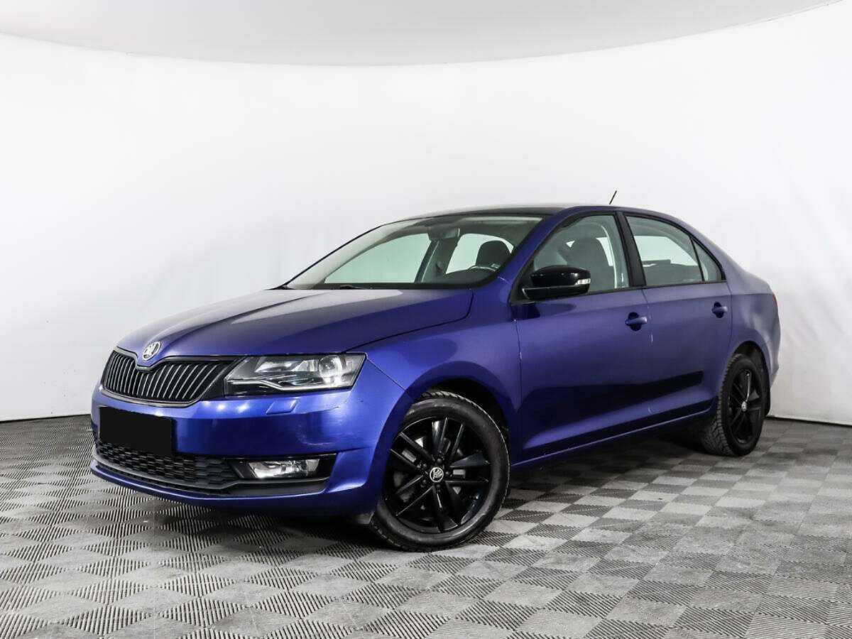 Skoda Rapid, 2019